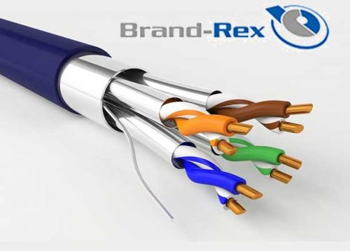 کابل مسی برند رکس Brand-rex Copper Cable