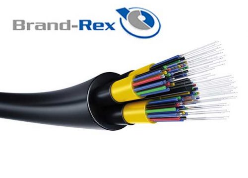 کابل فیبرنوری برند رکس Brand-Rex Fiber Optic